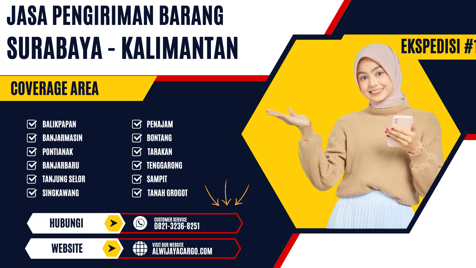 ekspedisi surabaya bontang - CV Alwi Jaya ekspedisi terpercaya Surabaya Balikpapan